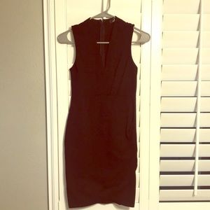 Black cocktail dress